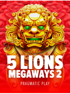 5 Lions Megaways 2 — Pragmatic Play
